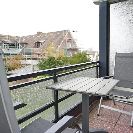 Appartement Viktoriastrasse 5 Luenser 18 Mit Strandkorb Am Hauptstrand *