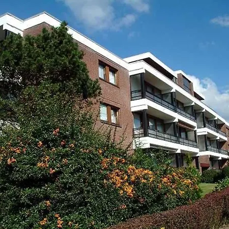 Appartement Viktoriastrasse 5 Luenser 18 Mit Strandkorb Am Hauptstrand *